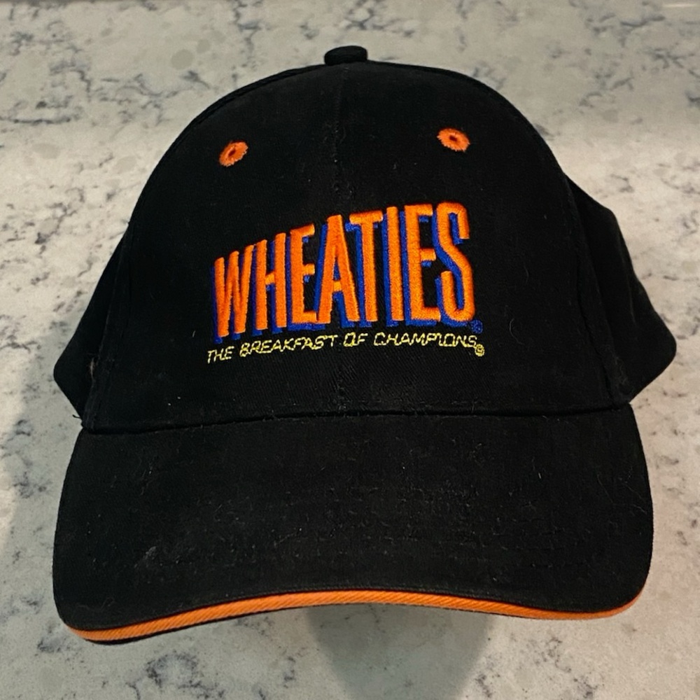 Collectible Wheaties hat